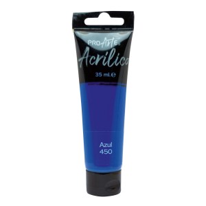 ACRILICO PROARTE TUBO 35 ML AZUL
