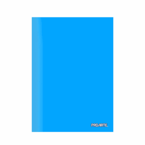 CARPETA PROARTE CON GUSANO CELESTE