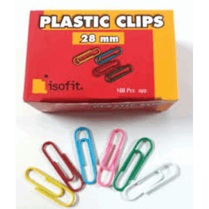 CLIPS ISOFIT METAL 28 MM 100un.COLsurtid