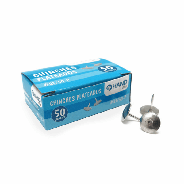 Chinche plateado 50 un - Hand