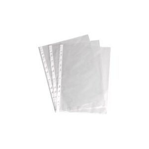 BLISTER ISOFIT 10 FUNDAS TRANSP.CARTA