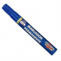 PLUMON PERM.PROARTE PTA. REDONDA AZUL