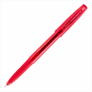 Lapiz Pasta SUPER GRIP G 1.0 Rojo PILOT