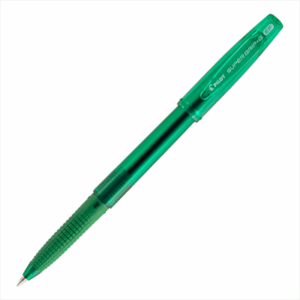 Lapiz Pasta SUPER GRIP G 1.0 Verde PILOT