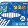 TIZA 100 UN. BLANCO ART & CRAF