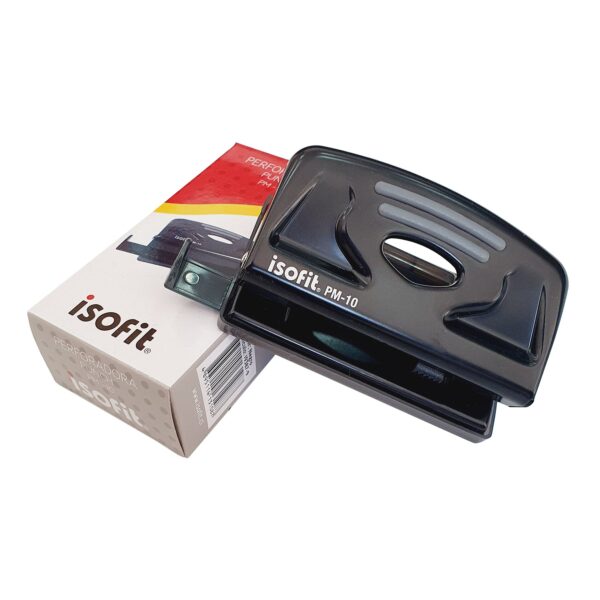 PERFORADOR PM-10 NEGRO,P/10HJSc/GUIA MET.ISOFIT