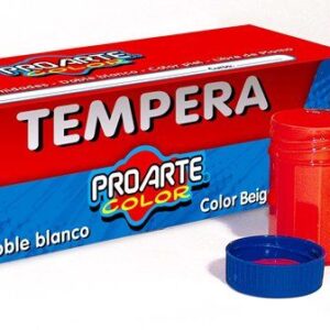 TEMPERA PROARTE 12 Unid. FRASCO 15 CC