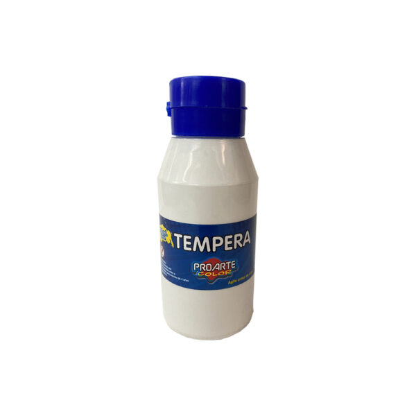 TEMPERA PROARTE FCO.500ml BLANCO