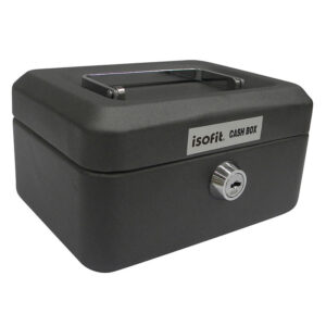 CAJA DE SEGURIDAD ISOFIT 152x118x80mm 6" 2 LLA
