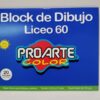 BLOCK PROARTE LICEO 106 GR. 20 HJS.26,5x21cm