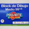 BLOCK PROARTE MEDIO N° 99 1/8 20H.140G 37,7x27cm