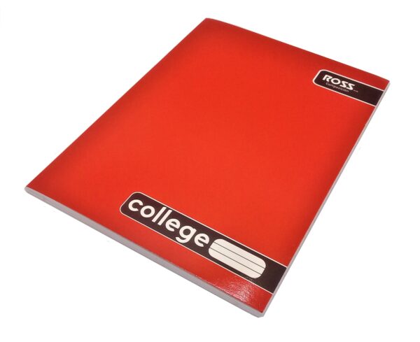 CUAD.ROSS COLLEGE LISO 80 HJ COMPOSICION