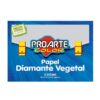 EST.PAPEL DIAMANTE 90/95 6 HJS. 26,5 X 37,5 PROART