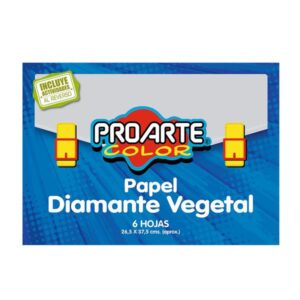 EST.PAPEL DIAMANTE 90/95 6 HJS. 26,5 X 37,5 PROART