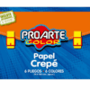 EST.PAPEL CREPE PROARTE 6 HJS.6 COLORES 50x100