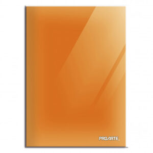 CARPETA PROARTE CON GUSANO NARANJA