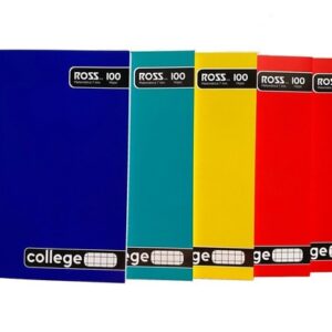 CUAD.ROSS COLLEGE LISO 100 HJ 7MM