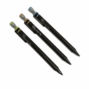Portamina 0.9mm rigido goma colores - Lavoro
