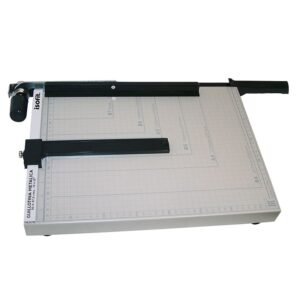 GUILLOTINA METALICA ISOFIT OFICIO 37,5x30cts15x12"