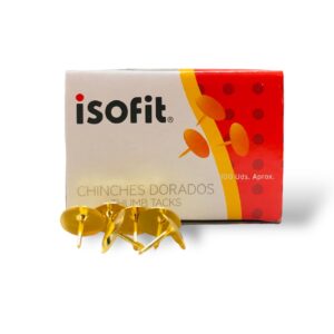 CHINCHE ISOFIT DORADO CAJA DE 100