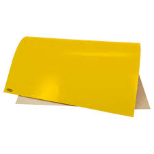 Carton Pintado 320gr 55x77cm Amarillo