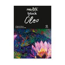 BLOCK PROARTE OLEO 12 HJS.200GRS. 21x29,7 cm