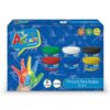 PINTURA PARA DEDOS 6 COLORES 35 GRS ART & CRAF