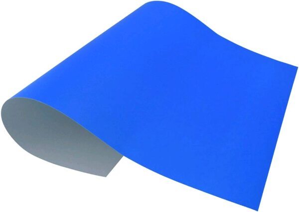 Pliego cartulina española azul