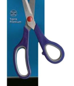 Tijera premium 8 1/4´´ mango goma - Lavoro