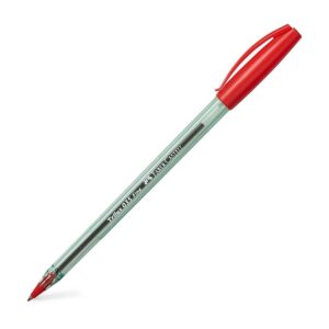 Boligrafo pasta Trilux 035 F Rojo - Faber Castell