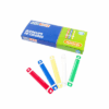 Caja Acco Clips plastico 50 Un.COLORES Sellofice