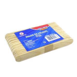 PALOSdeHELADOS PROARTE MADERA GRUESO B/50uni