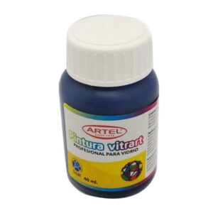 Fco 40ml Vitrart Profesional Azul 44