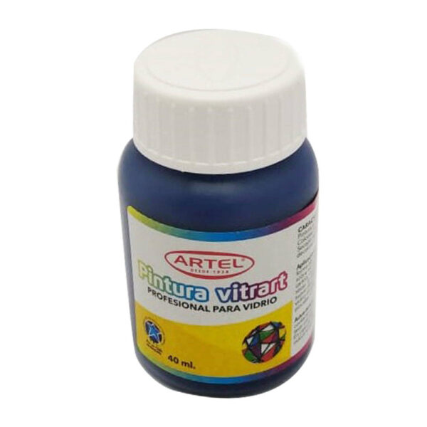 Fco 40ml Vitrart Profesional Azul 44