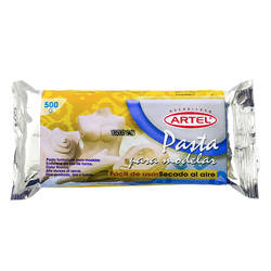 Pasta Modelar secado al aire 1/2 Kg