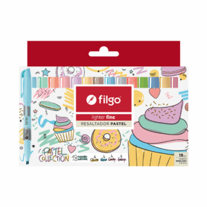 Destacador LIGHTER FINE / Estuche 18 surtido pastel
