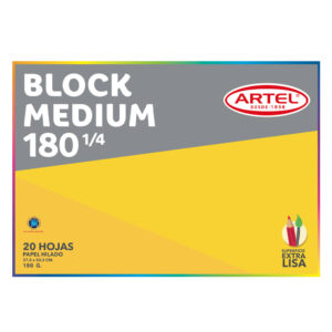 Block Medium 180 1/4 20 h