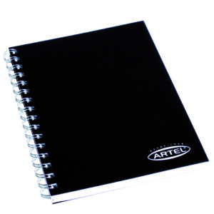 Croquera negra BOND 80hjs 21,5x28 prep