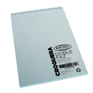 Croquera Dob Faz 1/8 Espi 50 h 26x37