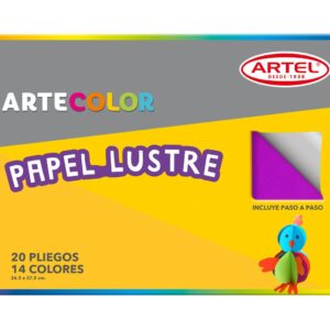 P Lustre 20 Pliegos 26,5x37,5P Lustre