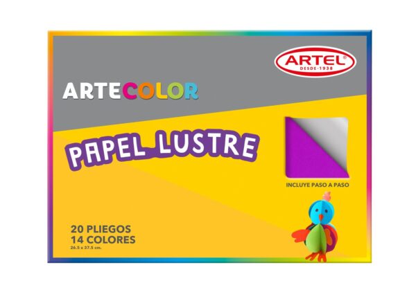 P Lustre 20 Pliegos 26,5x37,5P Lustre
