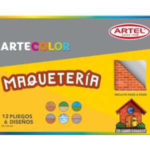 CARPETA ARTECOLOR MAQUETERIA