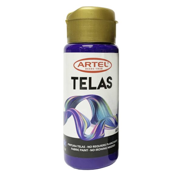 Fco 60ml Pint Tela azul ultr 49 s/planch