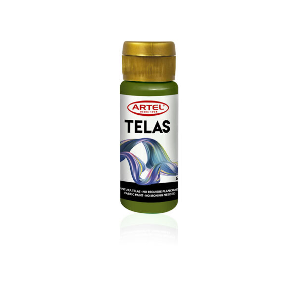 Fco 60ml Pint Tela verde ama 55 s/planch