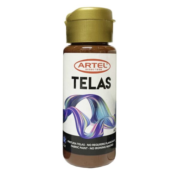 Fco 60ml Pint Tela cafe clar 64 s/planch