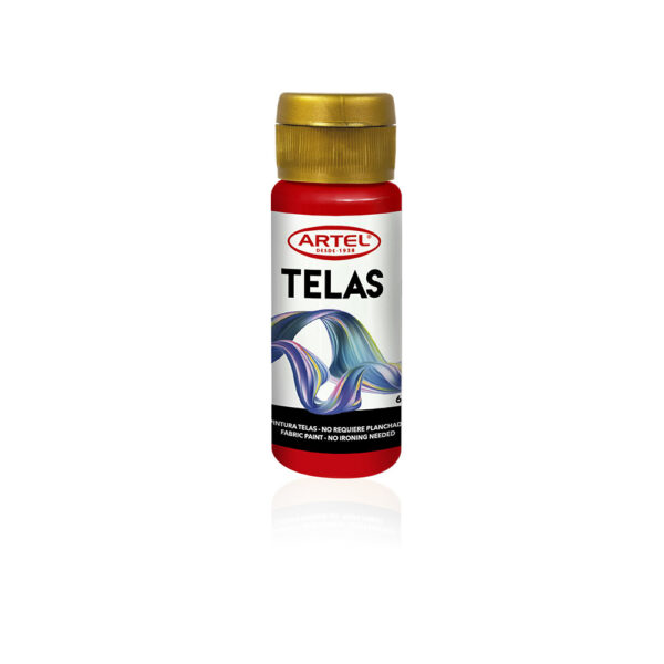 Fco 60ml Pint Tela carmin 87 s/plancha