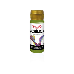 Fco 60ml Pin Acril Deco Verde Gala 500