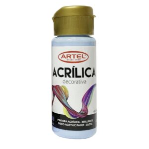 Fco 60ml Pint Tela celeste 47 s/plancha