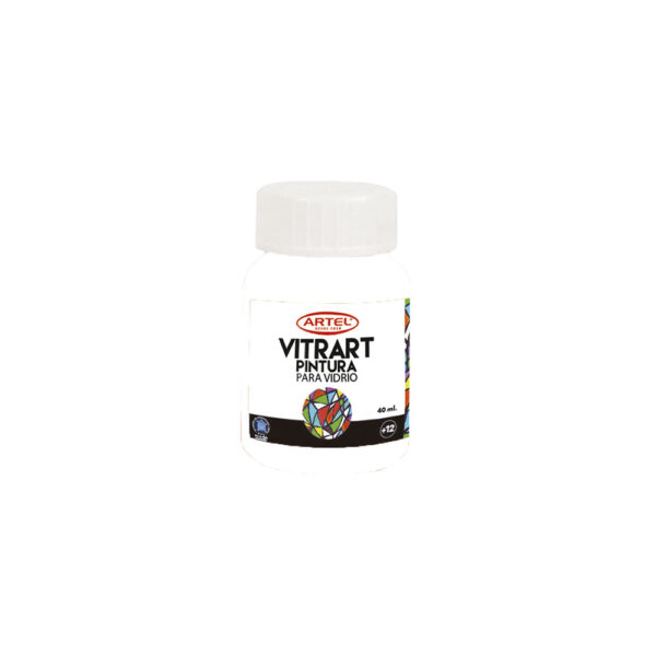 Fco 40ml Vitrart Profesional Blanco N°11