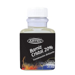 Barniz Cristal 20% Fco 80ml